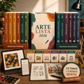 Sistema Profesional Arte Lista 2026 — MegaPack Completo + Recursos de Archivo Secundaria
