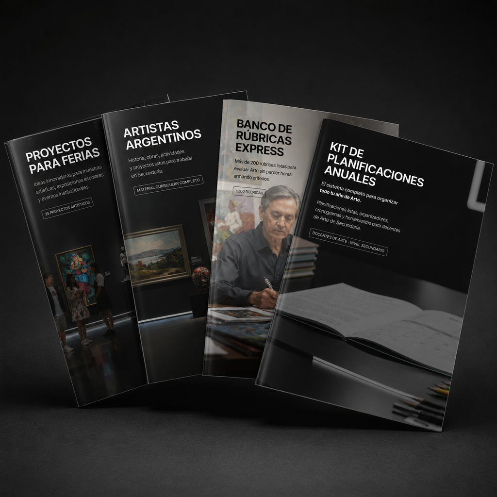 Sistema Profesional Arte Lista 2026 — MegaPack Completo + Recursos de Archivo Secundaria