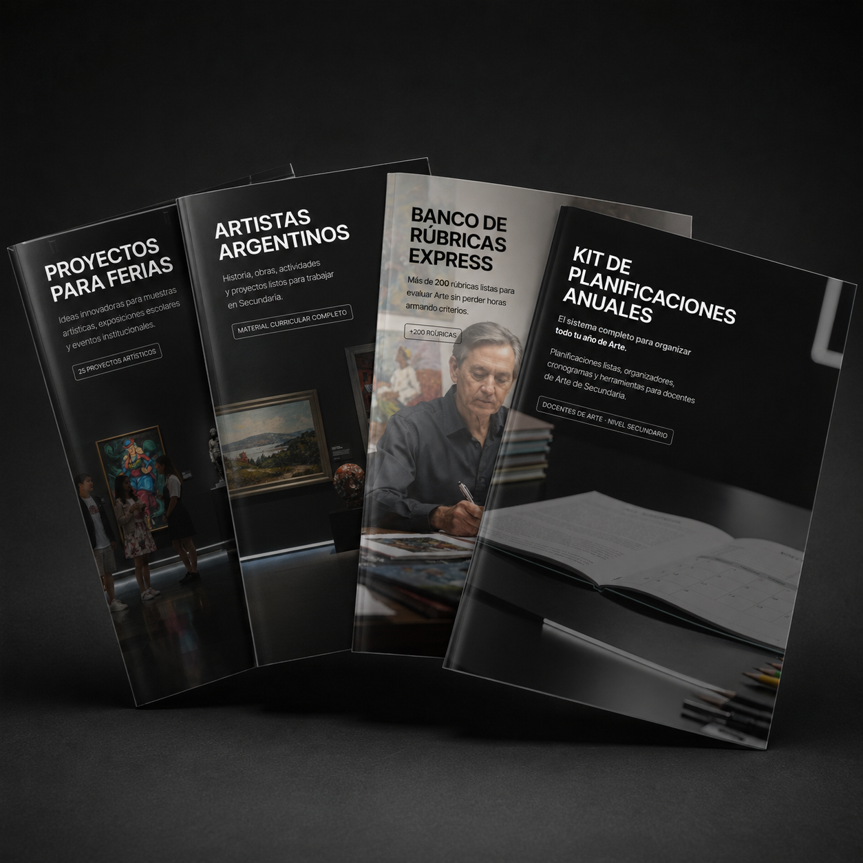 Sistema Profesional Arte Lista 2026 — MegaPack Completo + Recursos de Archivo Secundaria