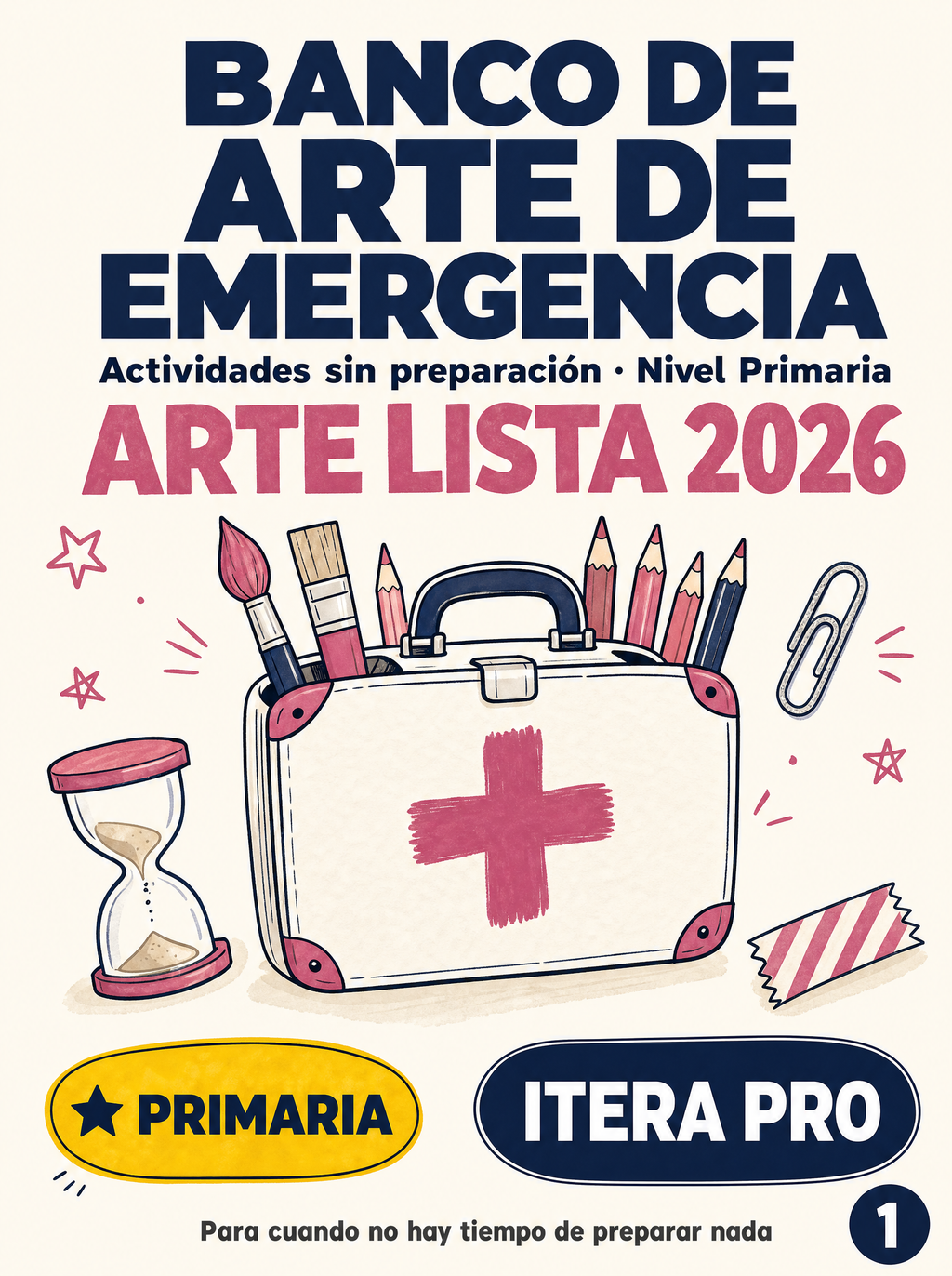 Sistema Profesional Arte Lista 2026 — MegaPack Completo + Banco de Arte de Emergencia