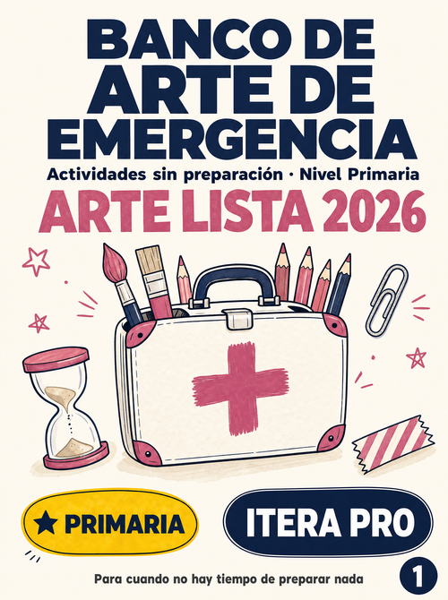 Sistema Profesional Arte Lista 2026 — MegaPack Completo + Banco de Arte de Emergencia